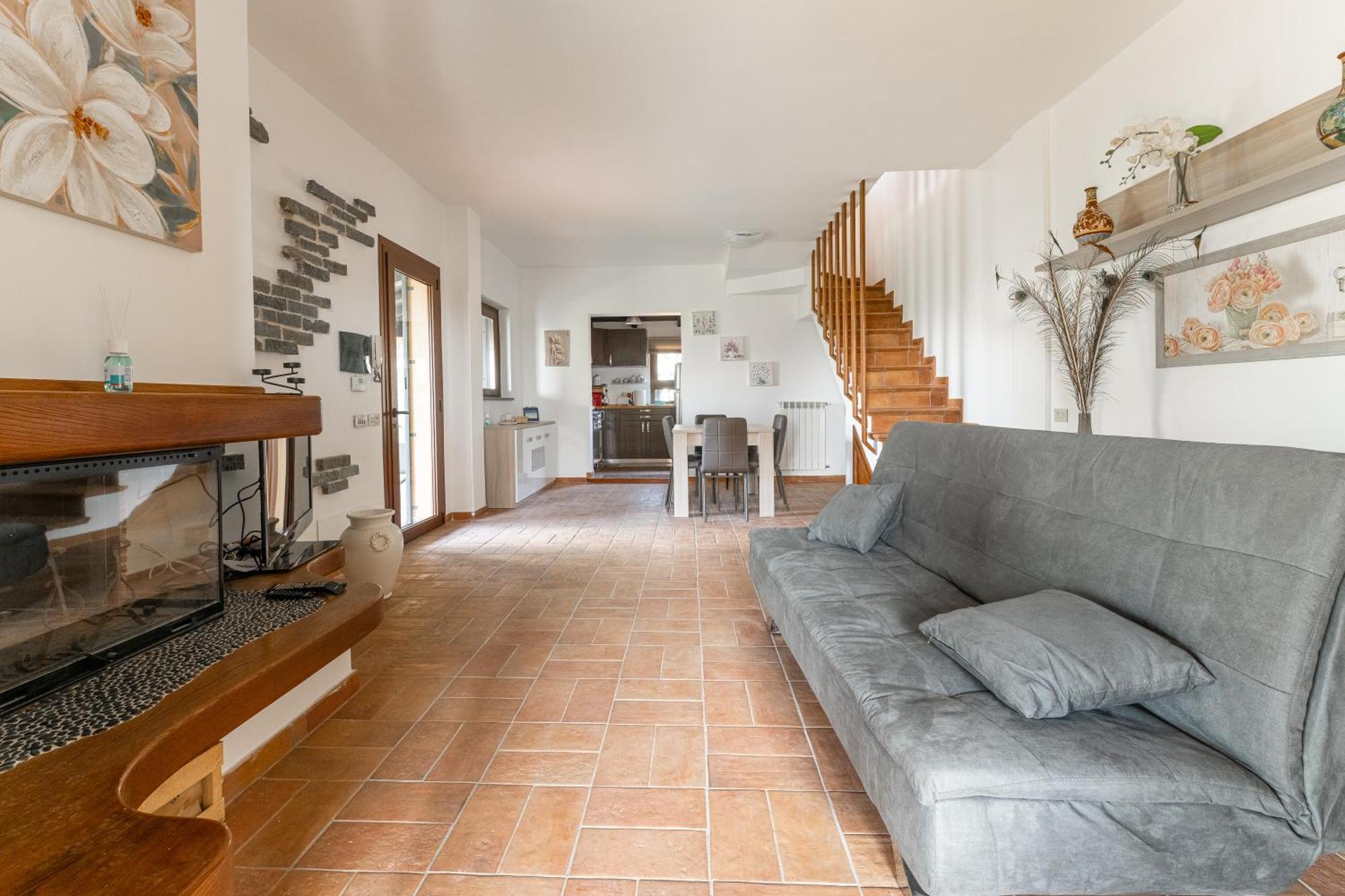 A Casa Di Fio' Villa Trevignano Romano Eksteriør billede