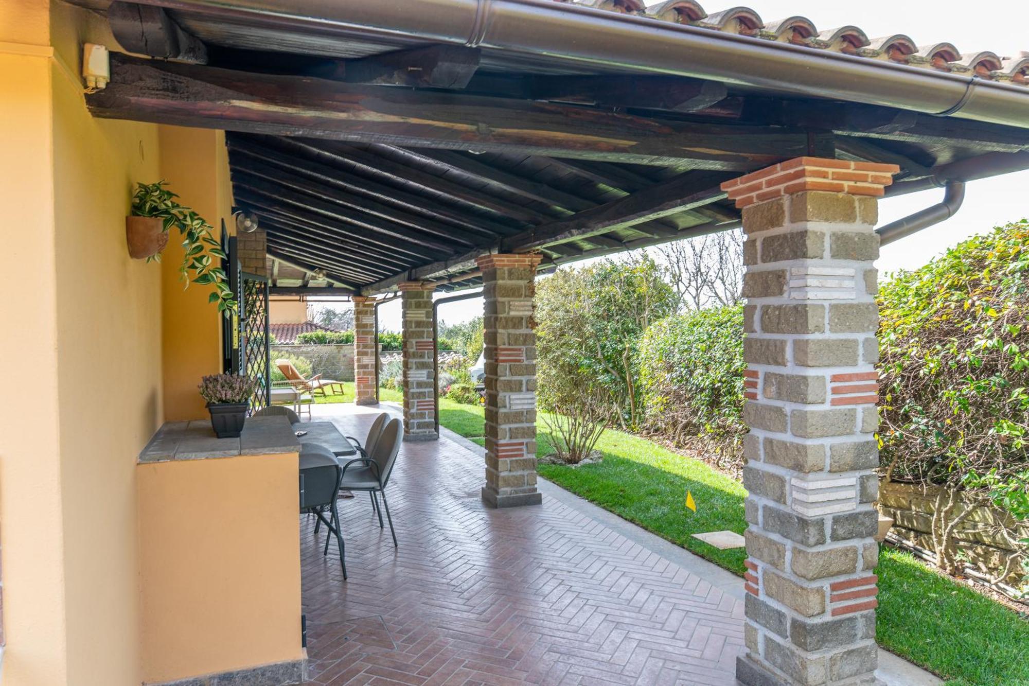 A Casa Di Fio' Villa Trevignano Romano Eksteriør billede